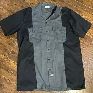 Dickies Men’s short sleeve button down